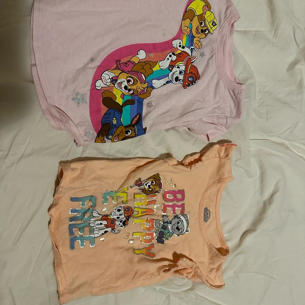 Paw Patrol Shirt Bundle